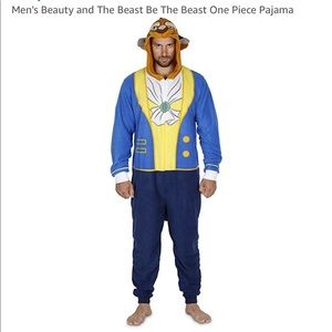 Men’s Disney Beast onesie